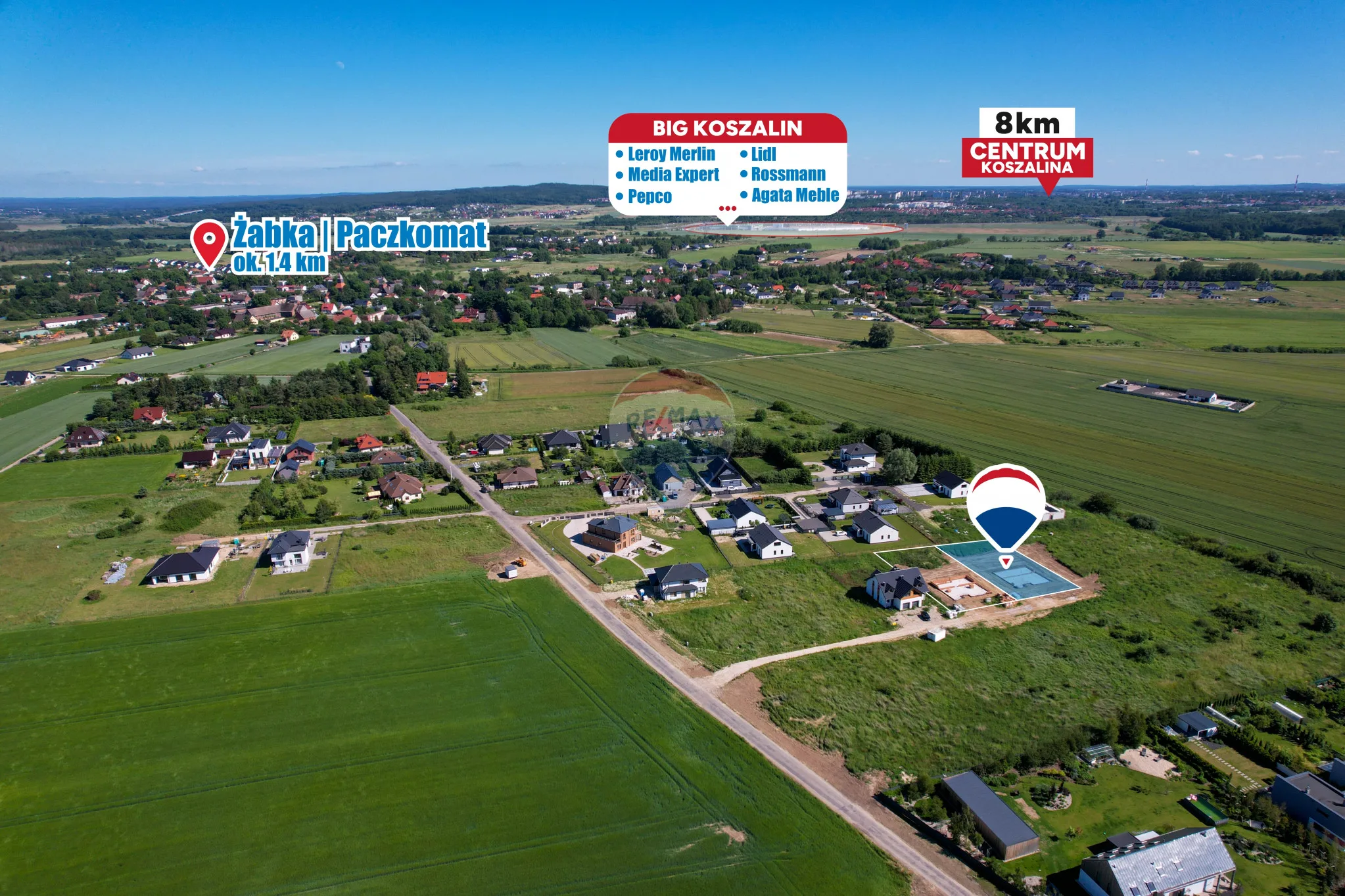 Dom na sprzedaż Koszalin, Jamno, ul. Promowa, 132,68 m² – zdjęcie 3 z 22