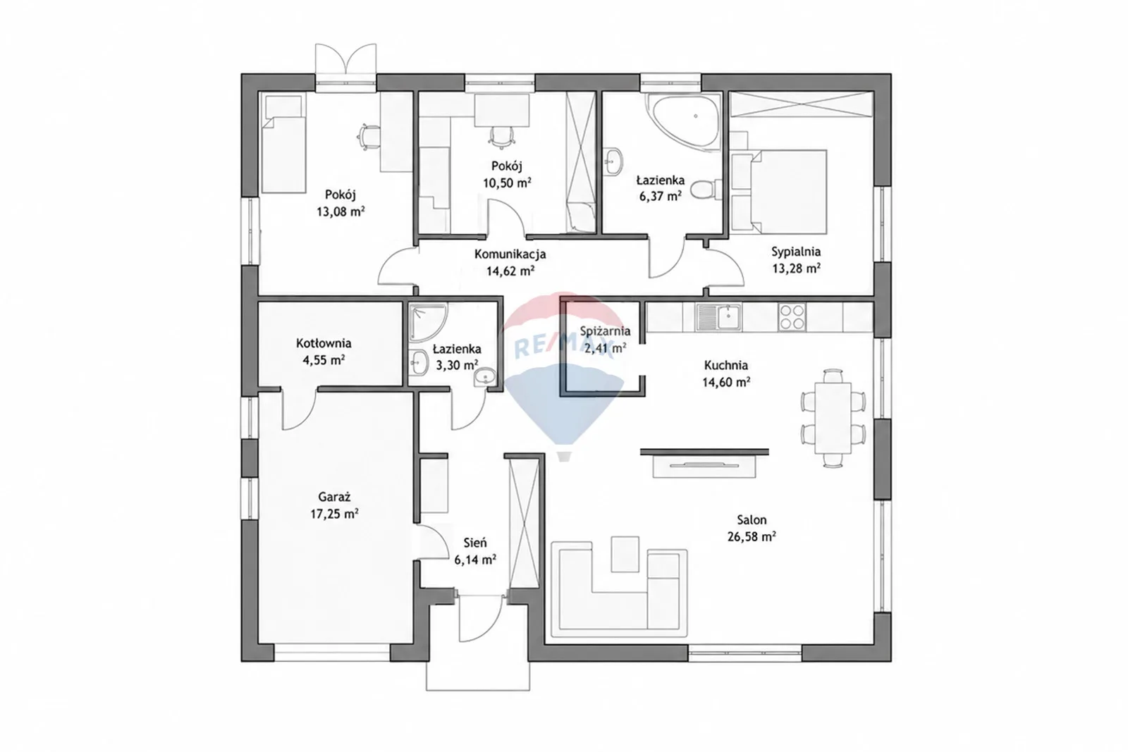 Dom na sprzedaż Koszalin, Jamno, ul. Promowa, 132,68 m² – zdjęcie 10 z 22
