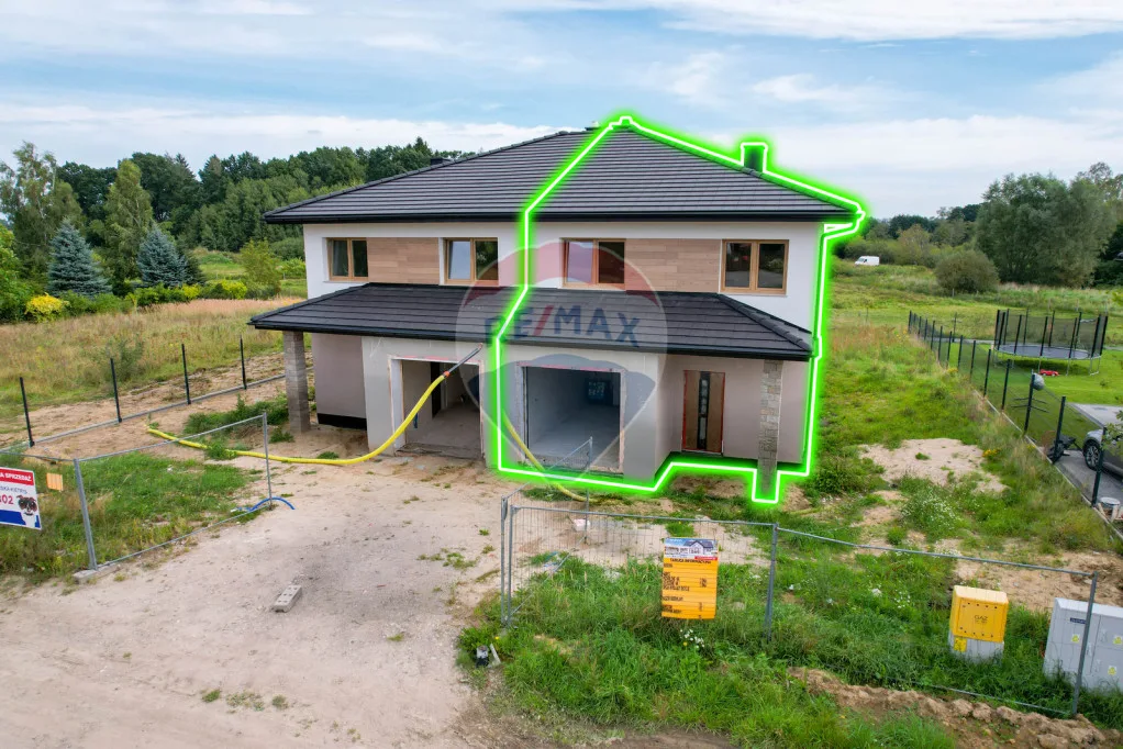 Dom na sprzedaż Niekłonice, ul. Brzozowa, 128 m²