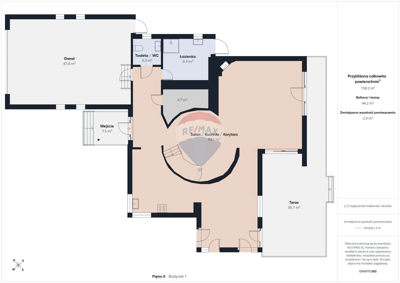 Dom na sprzedaż Sianów, ul. Miła, 244,9 m² – zdjęcie 9 z 50