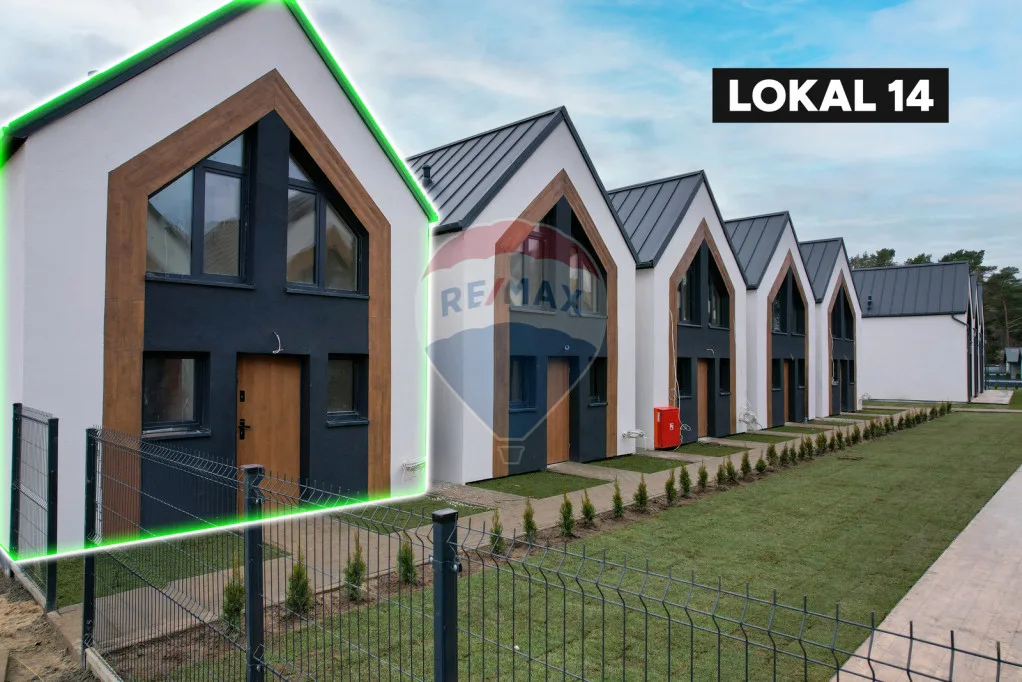 Dom na sprzedaż Wicie, ul. Bosmańska, 49,8 m²