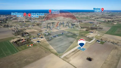 Działka na sprzedaż Będzinko, 1 000 m²