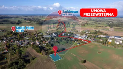 Działka na sprzedaż Będzino, 1 952 m²