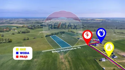 Działka na sprzedaż Będzino, 6 105 m² – zdjęcie 2 z 10