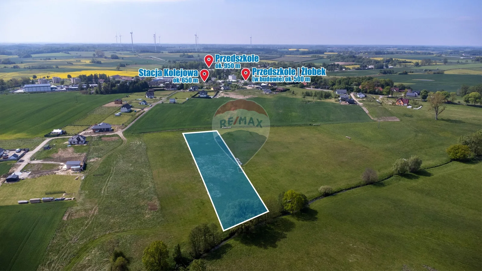 Działka na sprzedaż Będzino, 6 105 m² – zdjęcie 5 z 10
