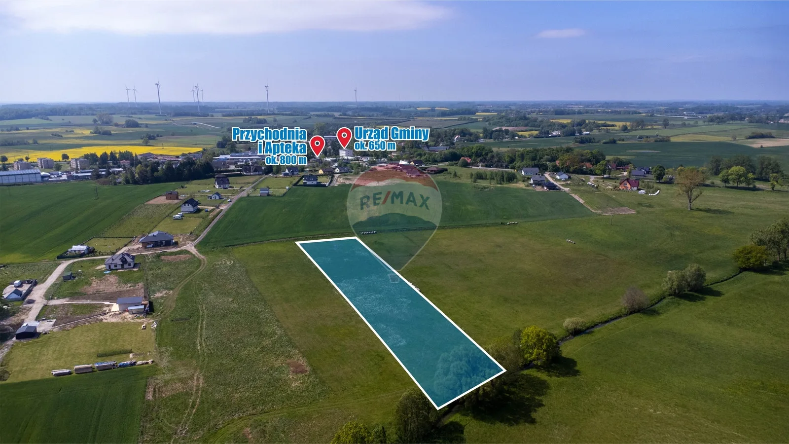 Działka na sprzedaż Będzino, 6 105 m² – zdjęcie 7 z 10