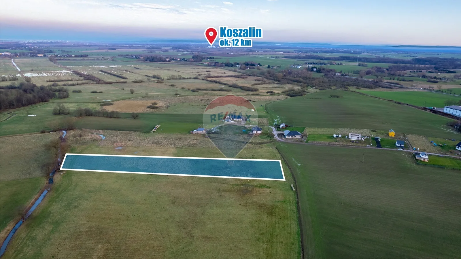 Działka na sprzedaż Będzino, 6 105 m² – zdjęcie 8 z 10