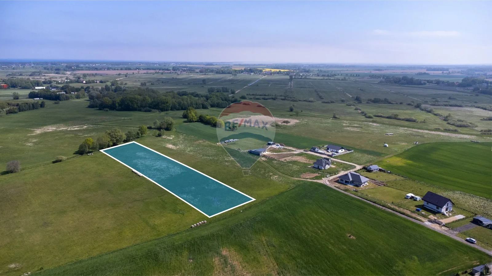 Działka na sprzedaż Będzino, 6 105 m² – zdjęcie 9 z 10
