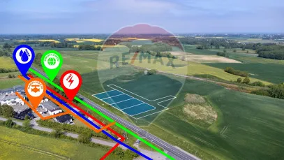 Działka na sprzedaż Będzino, 900 m² – zdjęcie 1 z 12