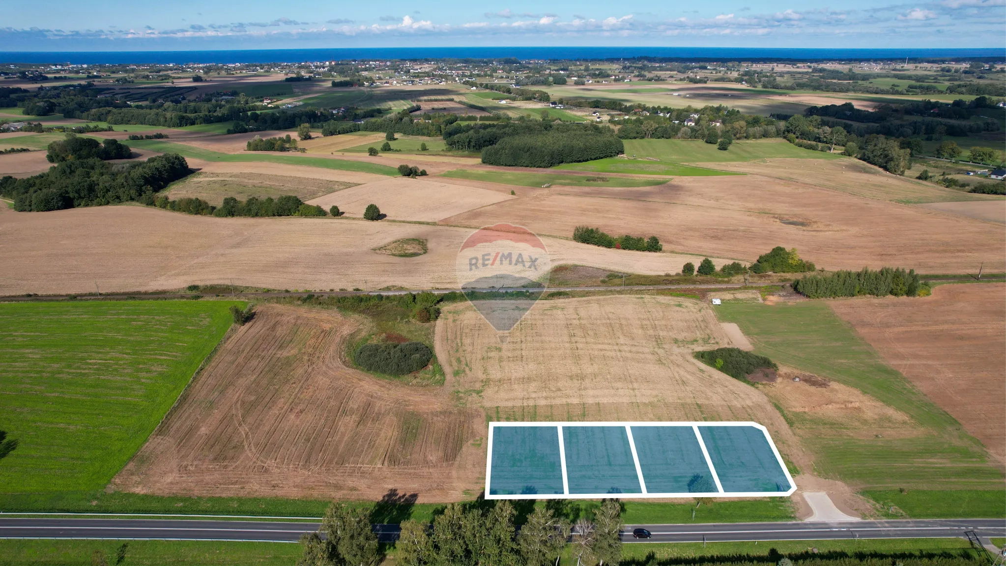 Działka na sprzedaż Będzino, 900 m² – zdjęcie 6 z 12
