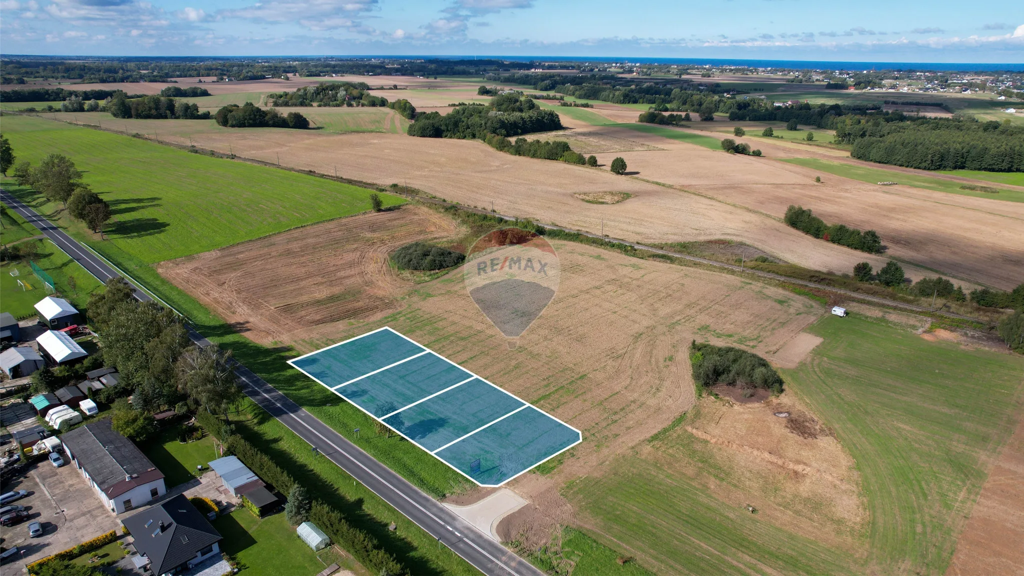 Działka na sprzedaż Będzino, 900 m² – zdjęcie 5 z 12