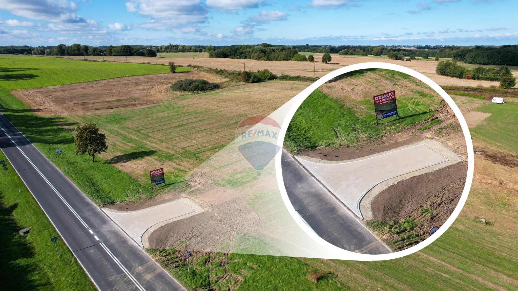Działka na sprzedaż Będzino, 900 m² – zdjęcie 2 z 12