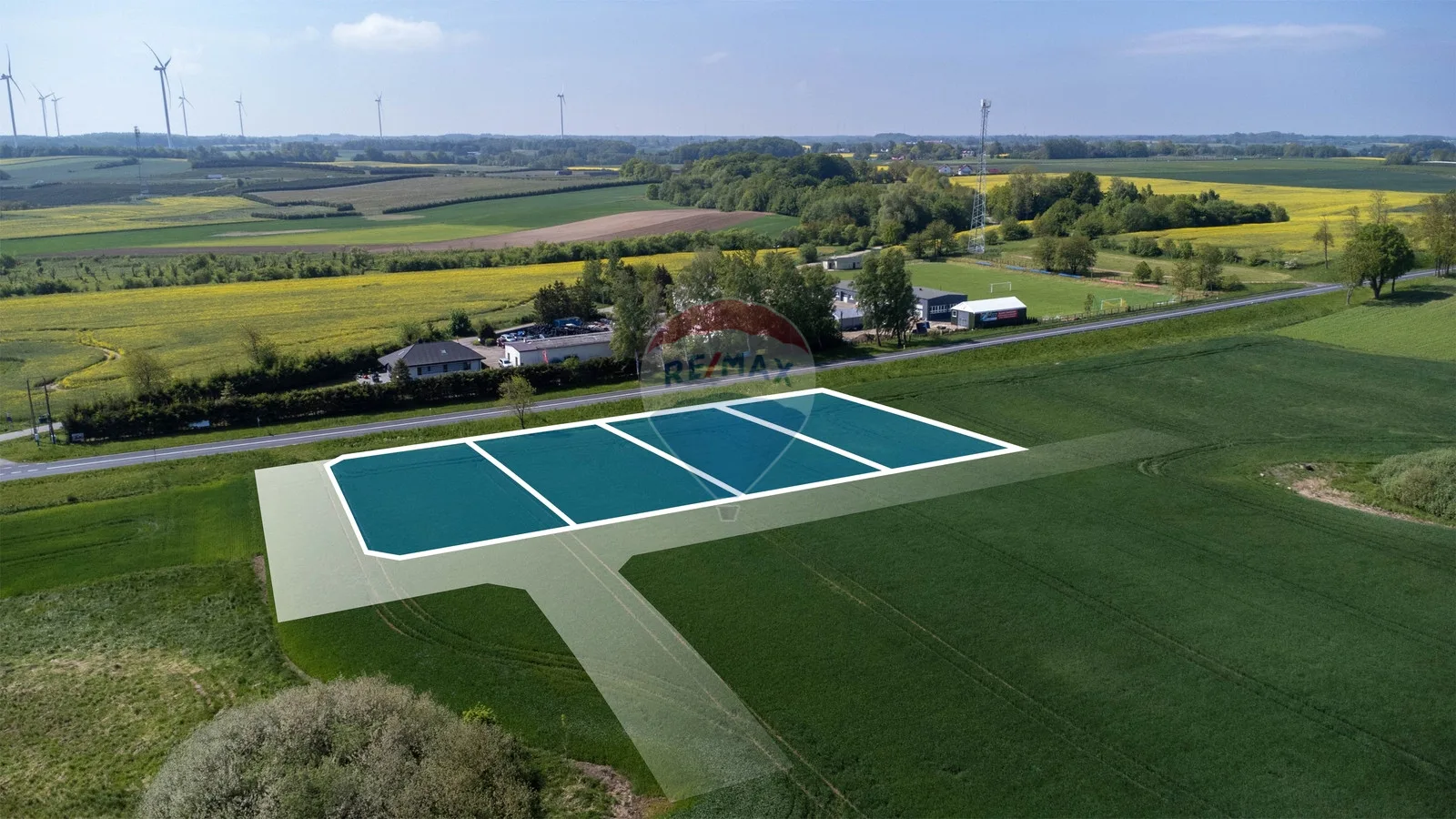Działka na sprzedaż Będzino, 900 m² – zdjęcie 7 z 12