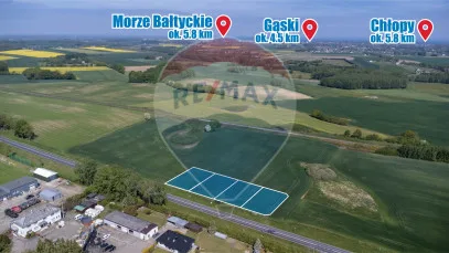 Działka na sprzedaż Będzino, 900 m² – zdjęcie 8 z 12