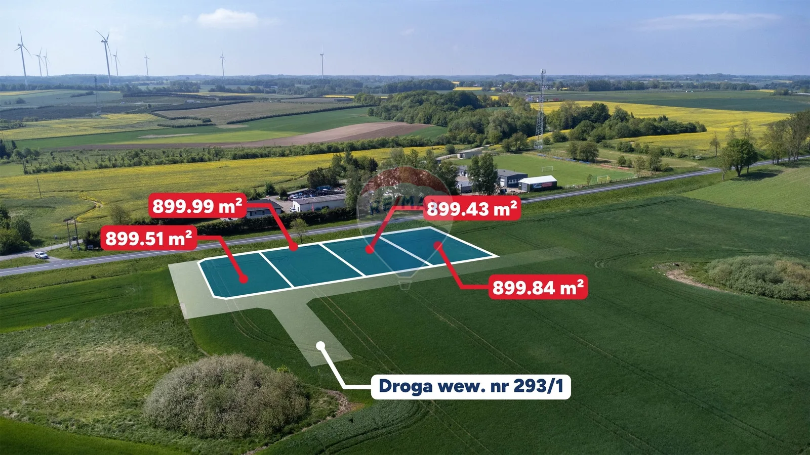 Działka na sprzedaż Będzino, 900 m² – zdjęcie 9 z 12