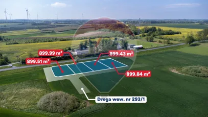Działka na sprzedaż Będzino, 900 m² – zdjęcie 9 z 12