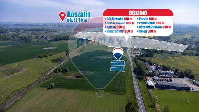Działka na sprzedaż Będzino, 900 m² – zdjęcie 10 z 12