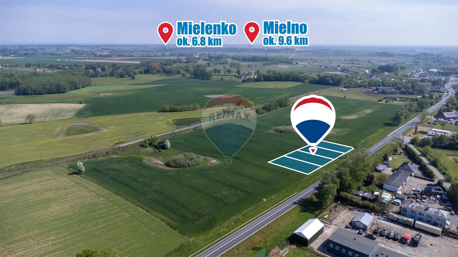 Działka na sprzedaż Będzino, 900 m² – zdjęcie 11 z 12