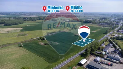Działka na sprzedaż Będzino, 900 m² – zdjęcie 11 z 12