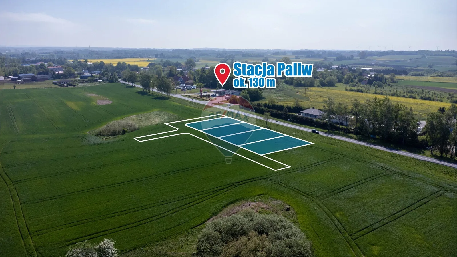 Działka na sprzedaż Będzino, 900 m² – zdjęcie 12 z 12