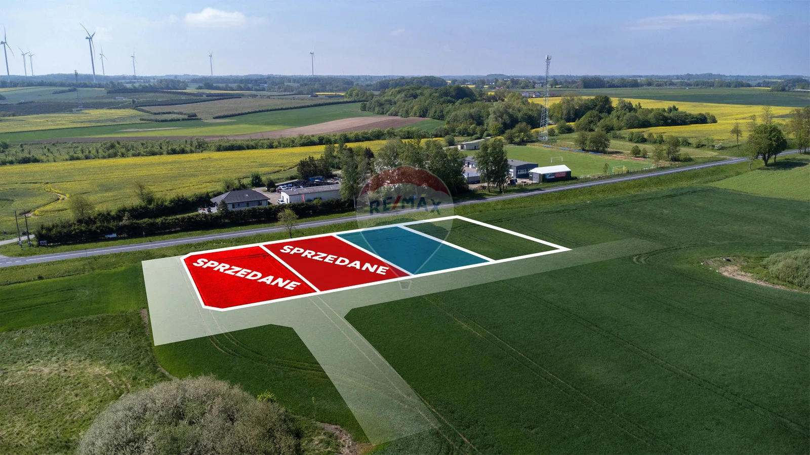 Działka na sprzedaż Będzino, 900 m² – zdjęcie 4 z 12
