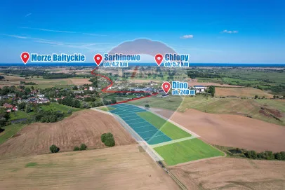 Działka na sprzedaż Będzino, 1 191 m² – zdjęcie 5 z 12