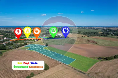 Działka na sprzedaż Będzino, 1 191 m² – zdjęcie 6 z 12