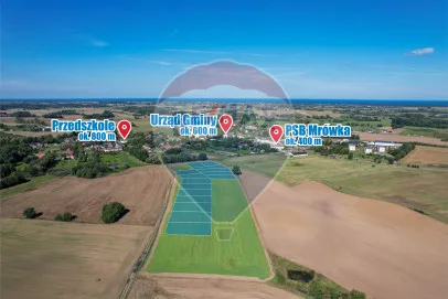 Działka na sprzedaż Będzino, 1 191 m² – zdjęcie 7 z 12