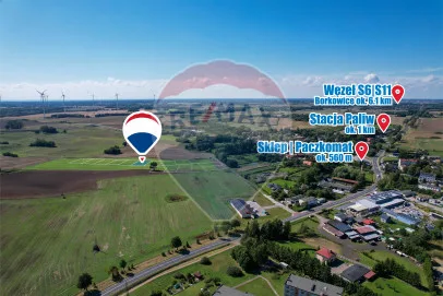 Działka na sprzedaż Będzino, 1 191 m² – zdjęcie 8 z 12
