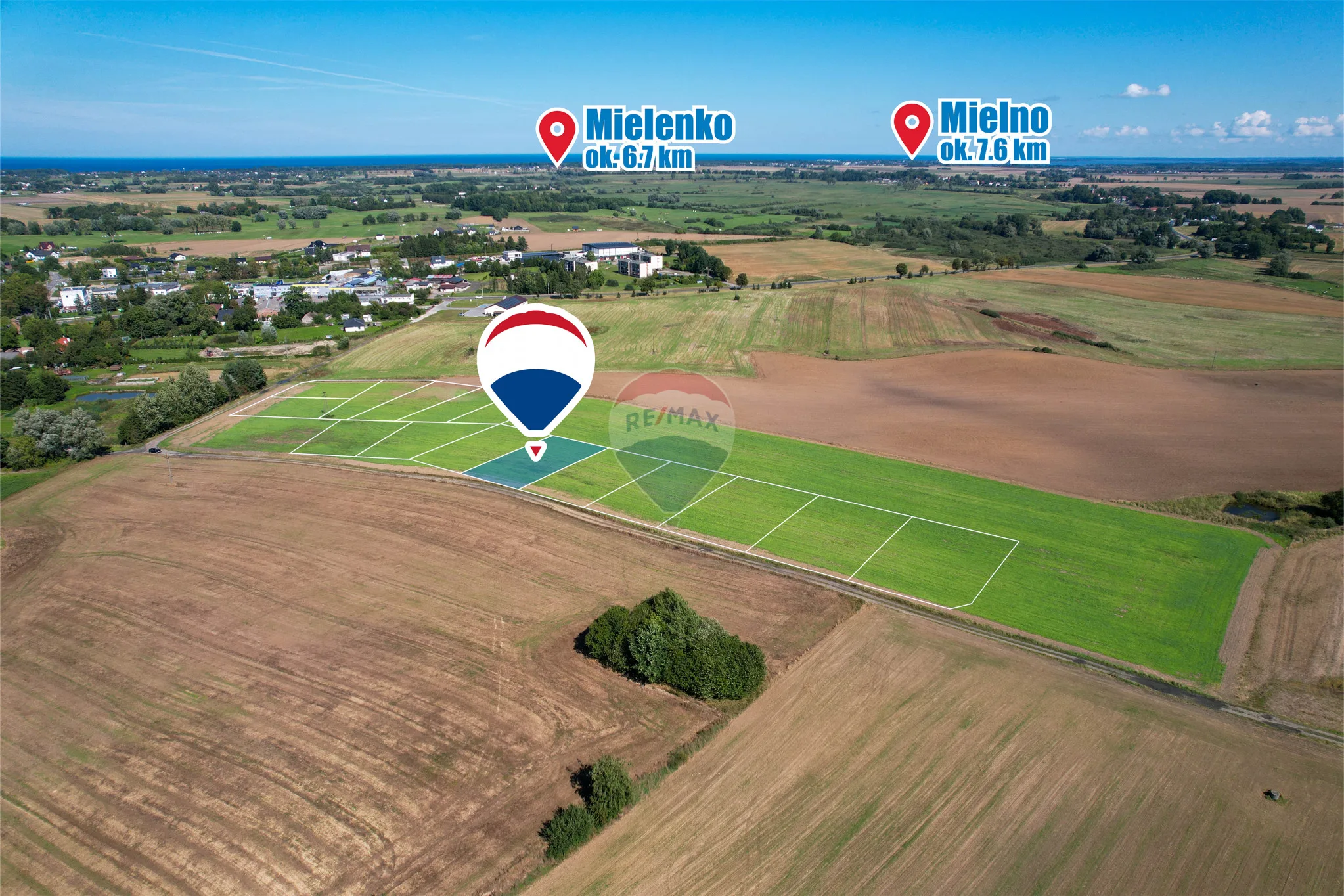 Działka na sprzedaż Będzino, 1 191 m² – zdjęcie 11 z 12