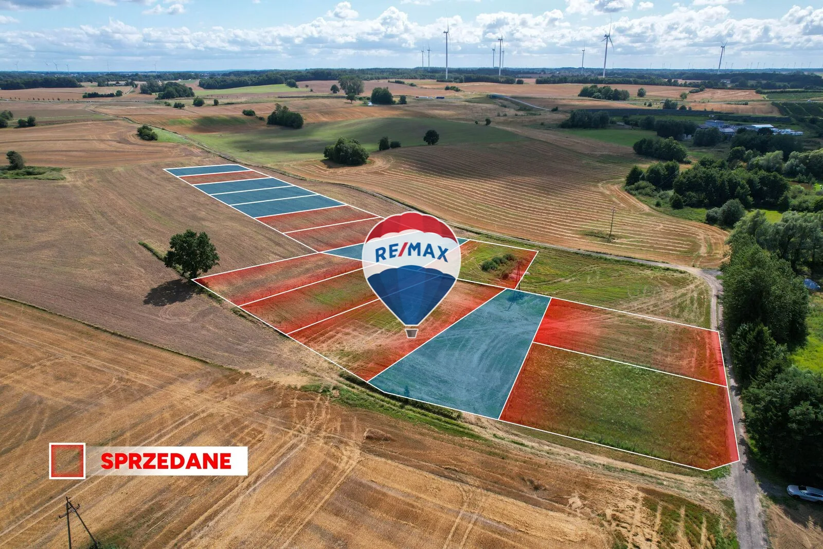 Działka na sprzedaż Będzino, 1 191 m² – zdjęcie 2 z 12