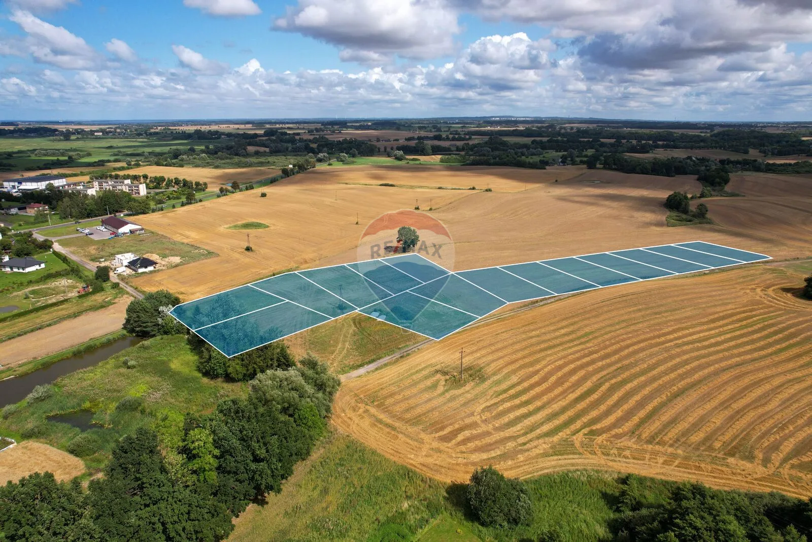 Działka na sprzedaż Będzino, 1 191 m² – zdjęcie 3 z 12