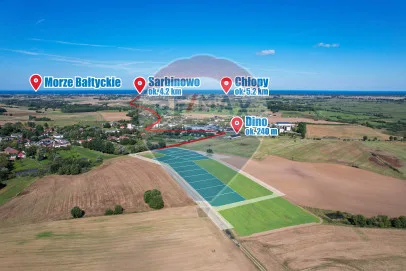 Działka na sprzedaż Będzino, 1 191 m² – zdjęcie 6 z 12