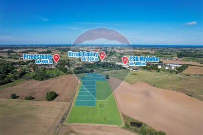 Działka na sprzedaż Będzino, 1 191 m² – zdjęcie 8 z 12