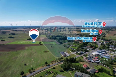 Działka na sprzedaż Będzino, 1 191 m² – zdjęcie 9 z 12