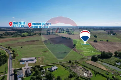 Działka na sprzedaż Będzino, 1 191 m² – zdjęcie 10 z 12