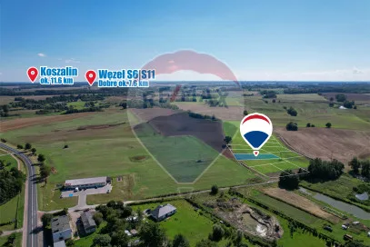 Działka na sprzedaż Będzino, 1 315 m² – zdjęcie 7 z 15