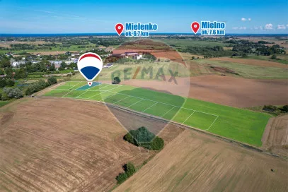 Działka na sprzedaż Będzino, 1 315 m² – zdjęcie 8 z 15