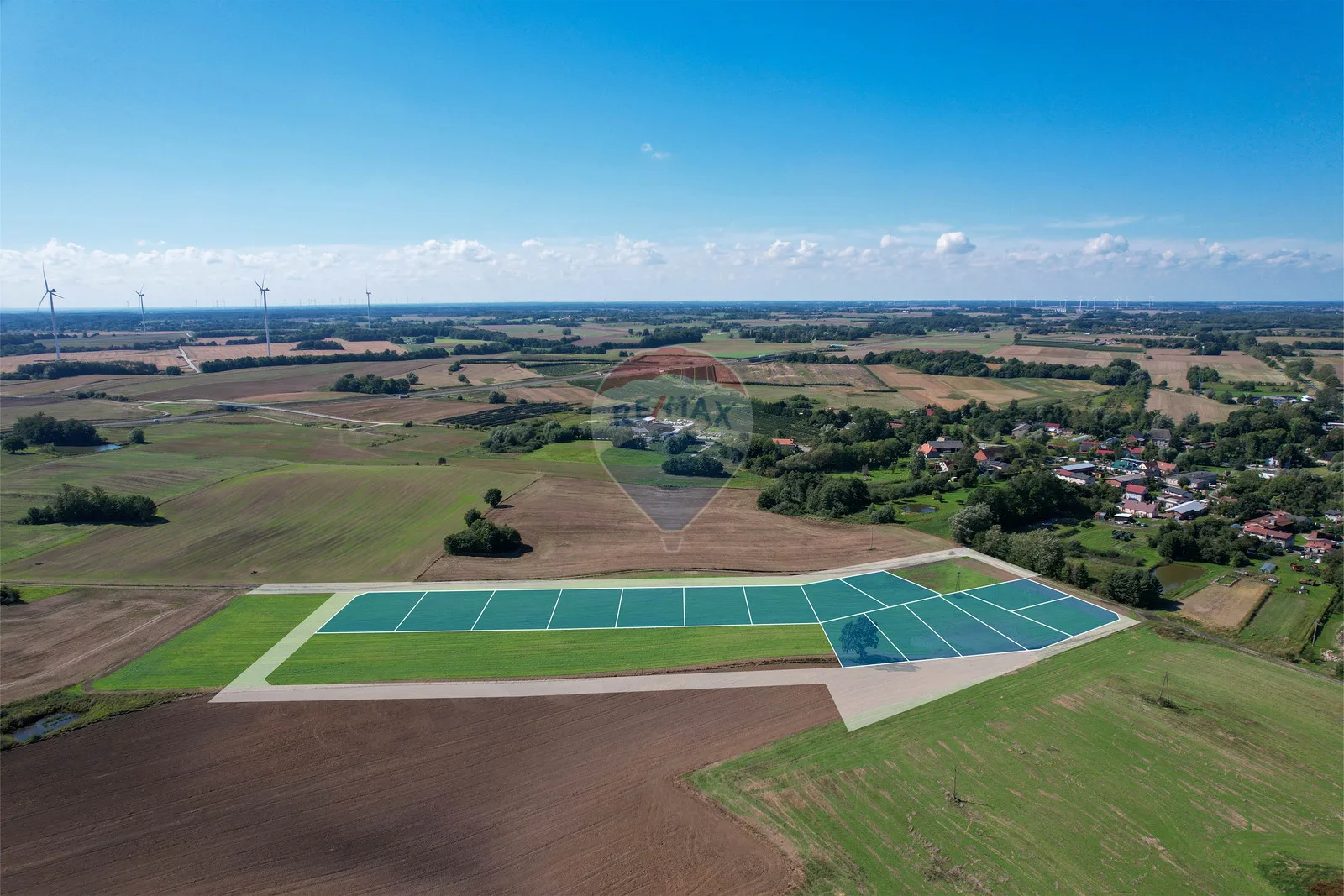 Działka na sprzedaż Będzino, 1 315 m² – zdjęcie 9 z 15