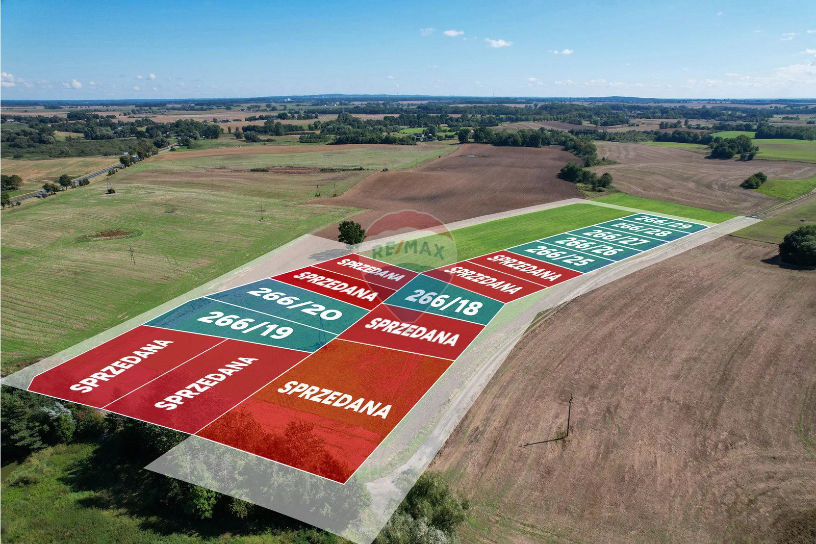 Działka na sprzedaż Będzino, 1 315 m² – zdjęcie 2 z 15
