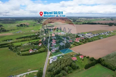 Działka na sprzedaż Biesiekierz, 867 m² – zdjęcie 2 z 14