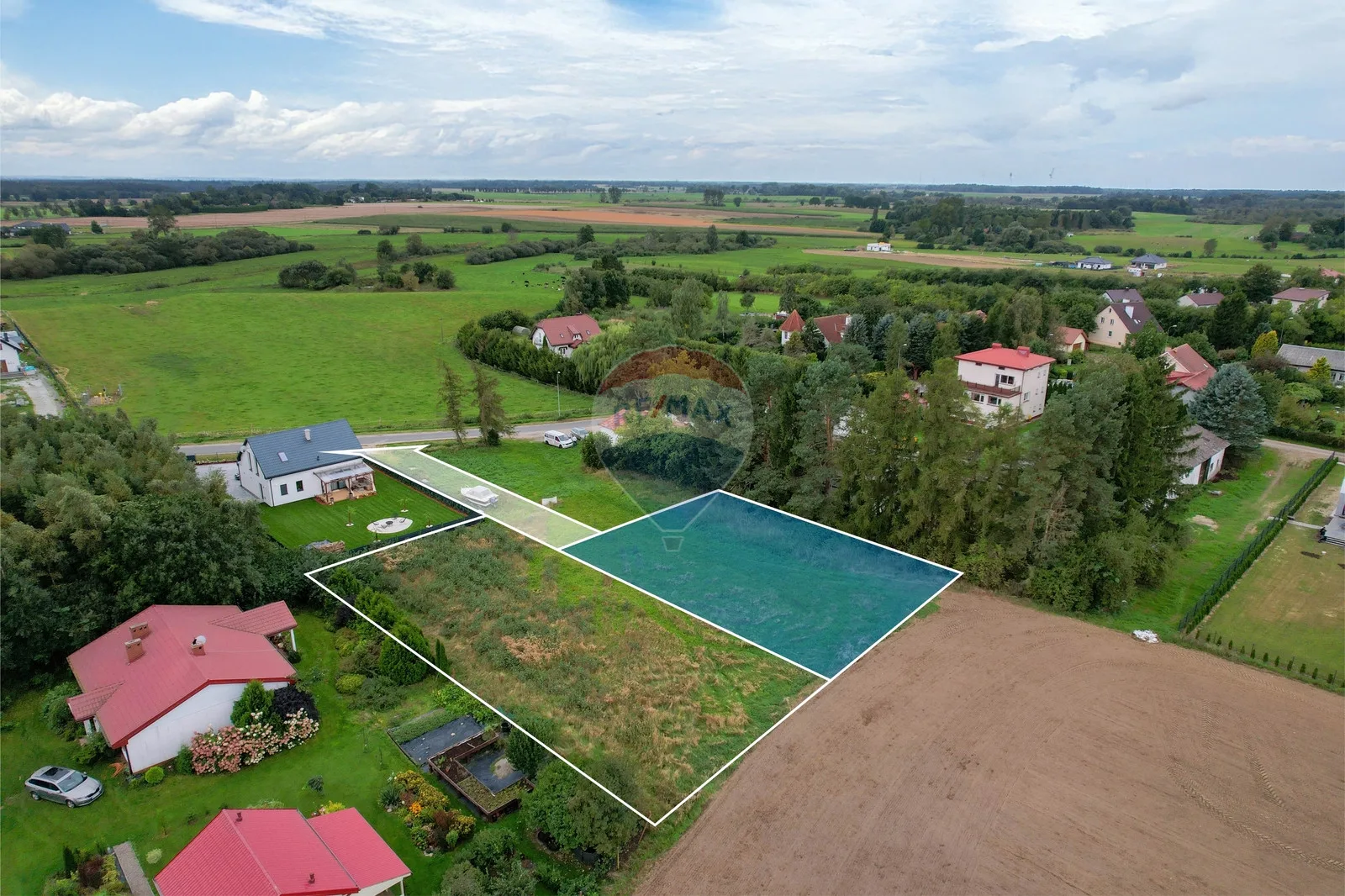 Działka na sprzedaż Biesiekierz, 867 m² – zdjęcie 6 z 14