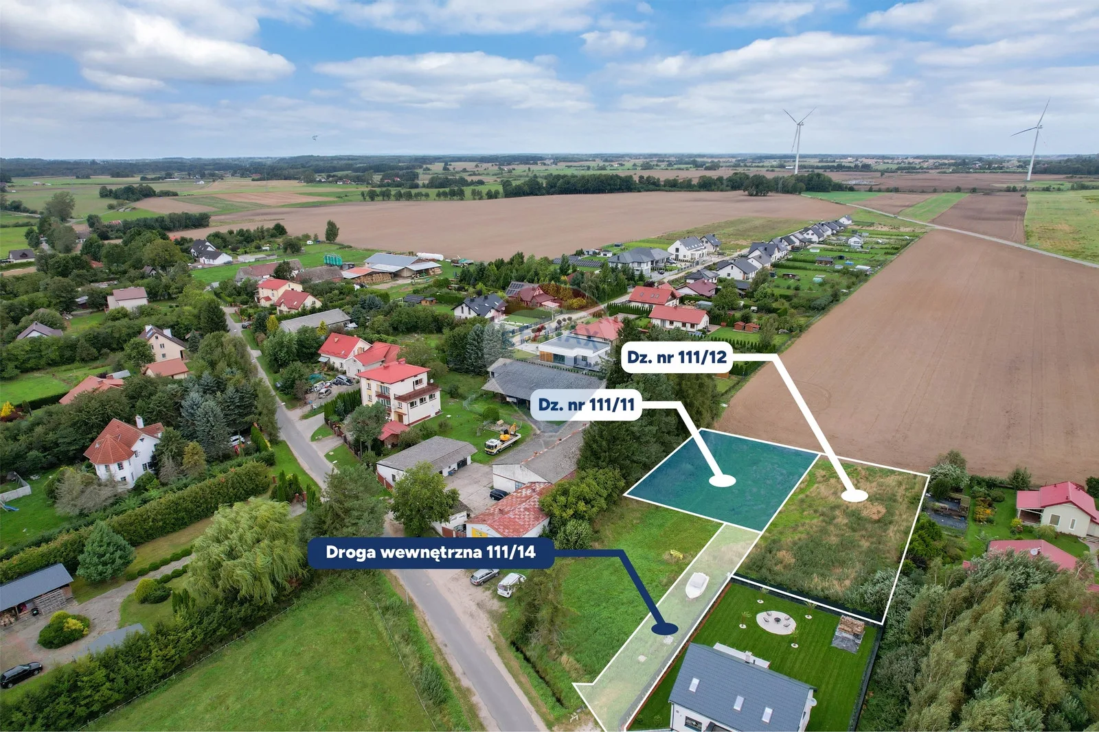 Działka na sprzedaż Biesiekierz, 867 m² – zdjęcie 7 z 14
