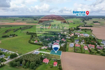 Działka na sprzedaż Biesiekierz, 867 m² – zdjęcie 8 z 14