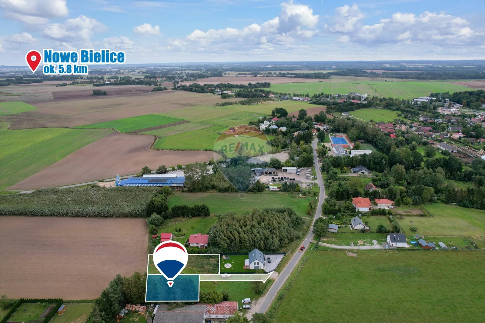Działka na sprzedaż Biesiekierz, 867 m² – zdjęcie 9 z 14