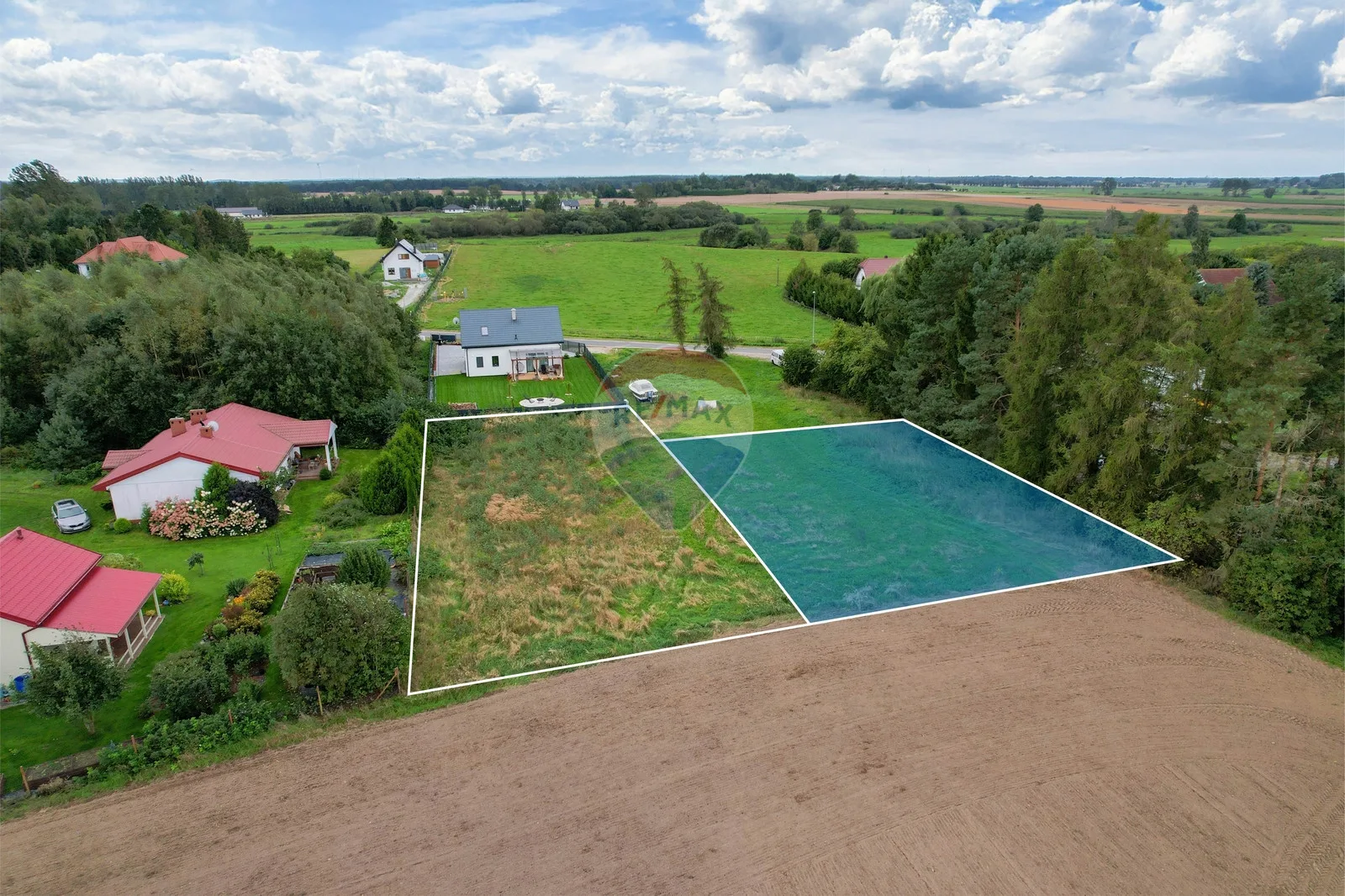 Działka na sprzedaż Biesiekierz, 867 m² – zdjęcie 10 z 14