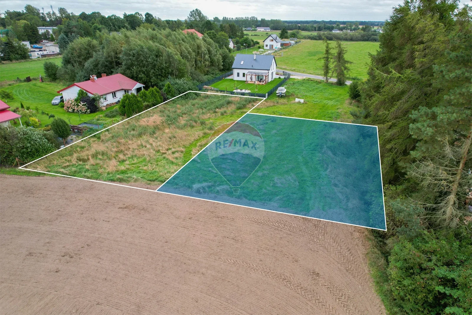 Działka na sprzedaż Biesiekierz, 867 m² – zdjęcie 11 z 14