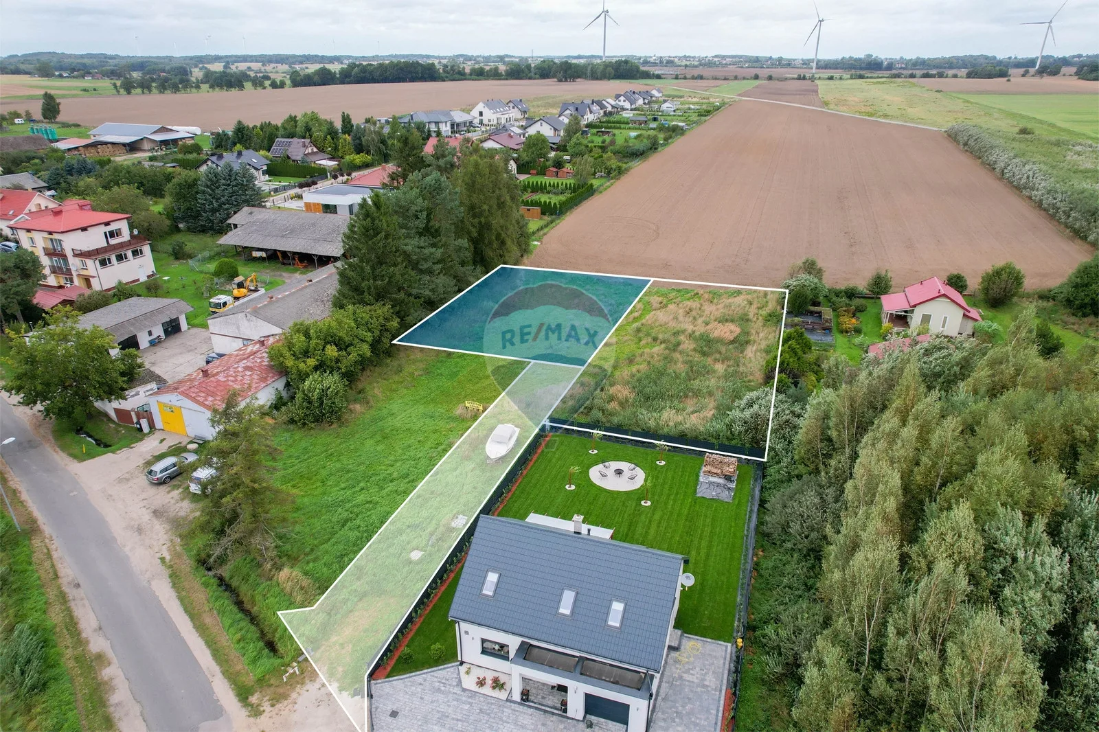 Działka na sprzedaż Biesiekierz, 867 m² – zdjęcie 12 z 14