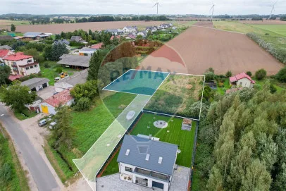 Działka na sprzedaż Biesiekierz, 867 m² – zdjęcie 12 z 14