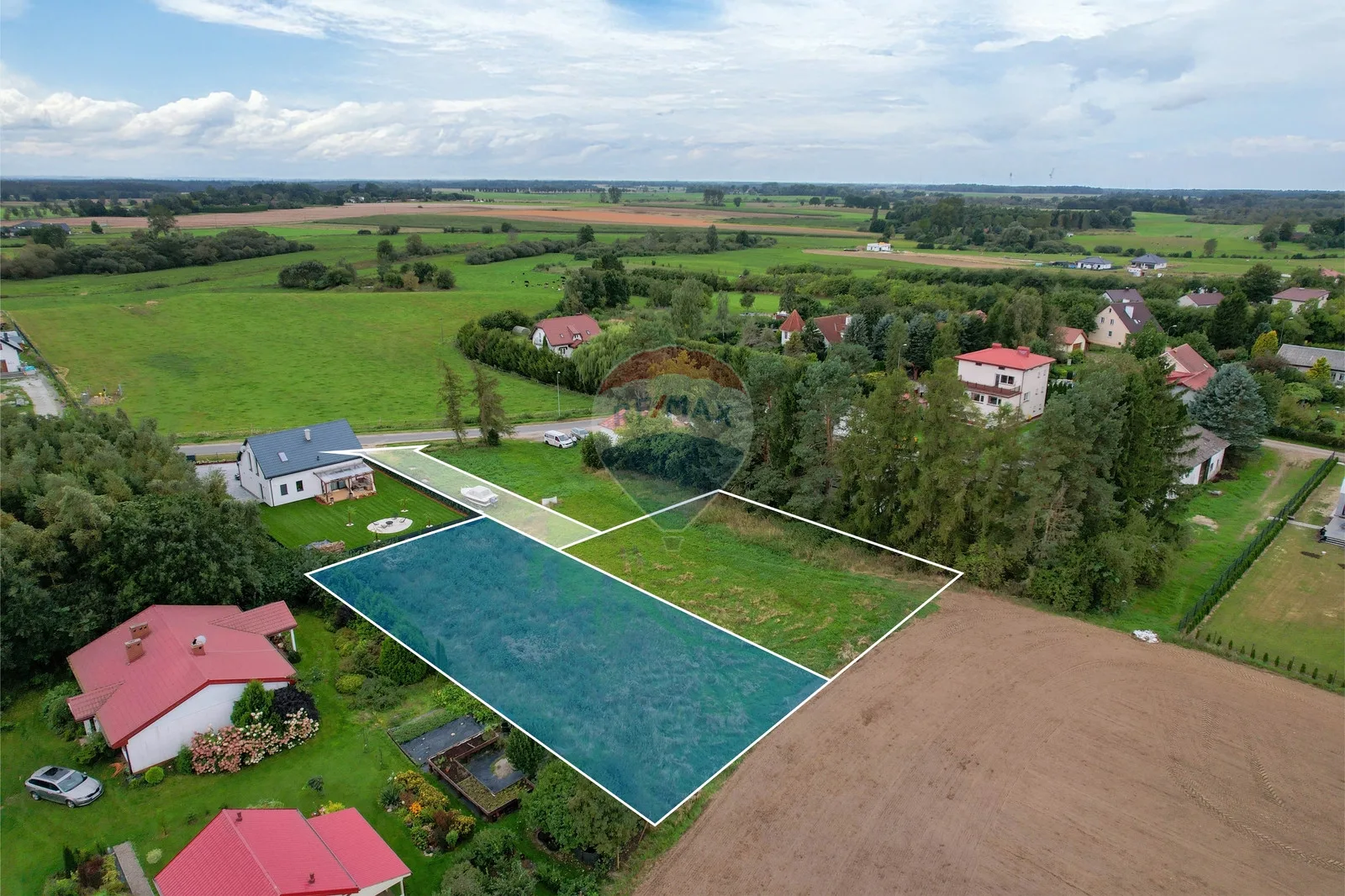 Działka na sprzedaż Biesiekierz, 931 m² – zdjęcie 6 z 14